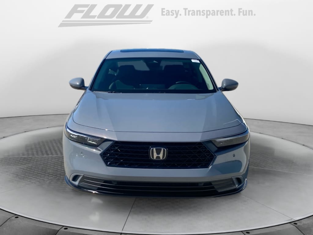 Certified 2025 Honda Accord Hybrid EX-L Sedan