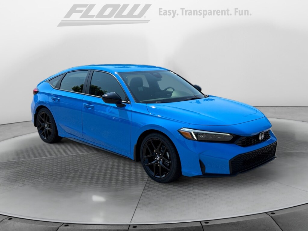 New 2026 Honda Civic Sport Hatchback
