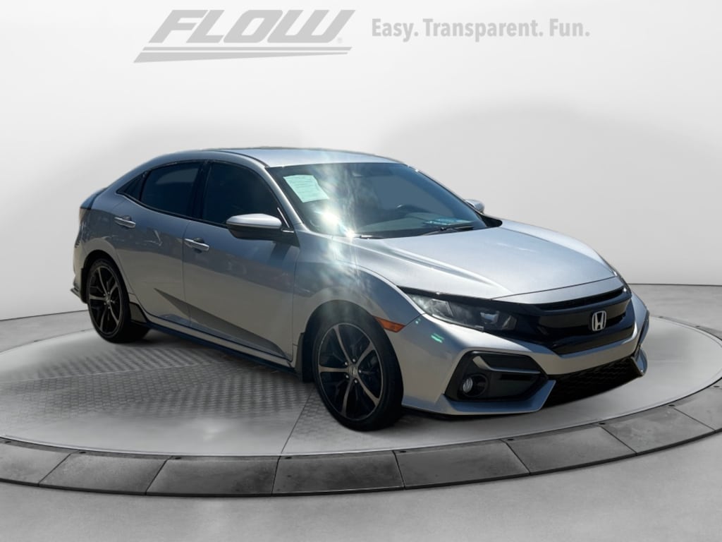 Used 2020 Honda Civic Sport Hatchback