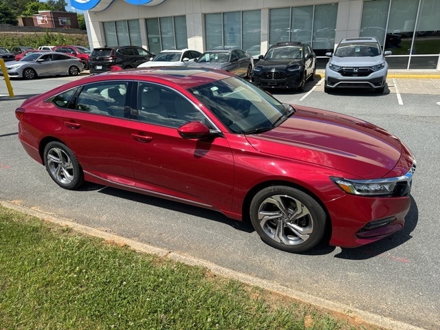 Certified 2020 Honda Accord EX-L with VIN 1HGCV1F54LA112730 for sale in Winston-salem, NC