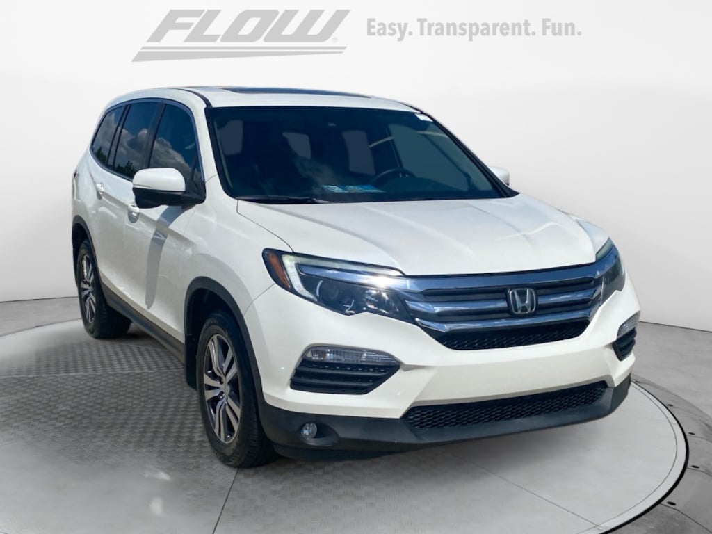 Used 2017 Honda Pilot EX-L w/Honda Sensing FWD SUV