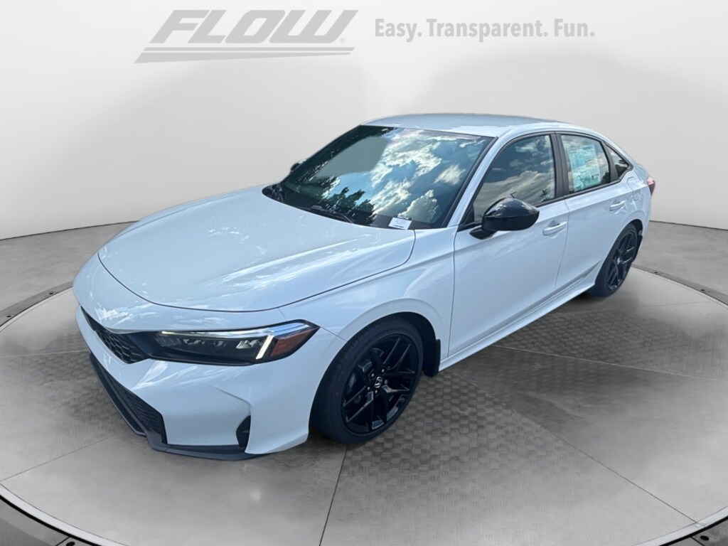 New 2026 Honda Civic Hybrid Sport Sedan