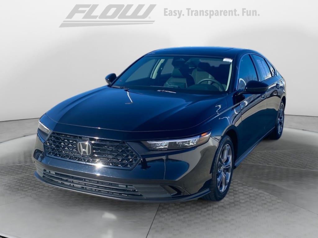Used 2024 Honda Accord EX Sedan