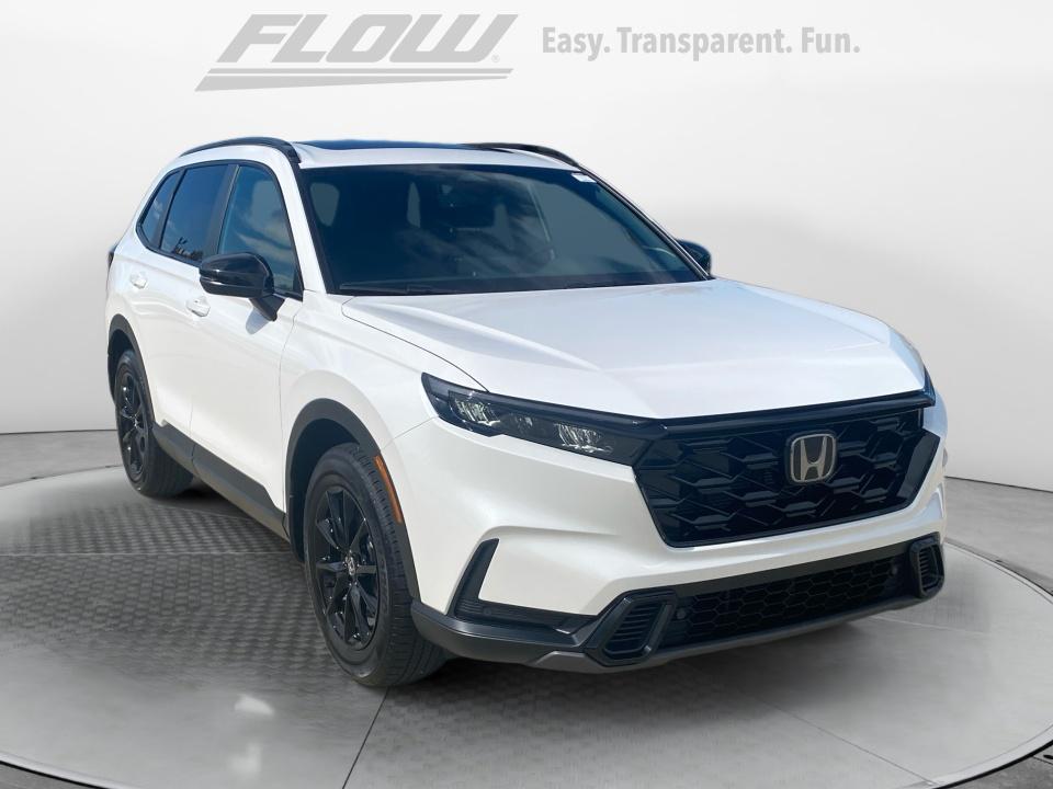 2026 Honda CR-V Hybrid