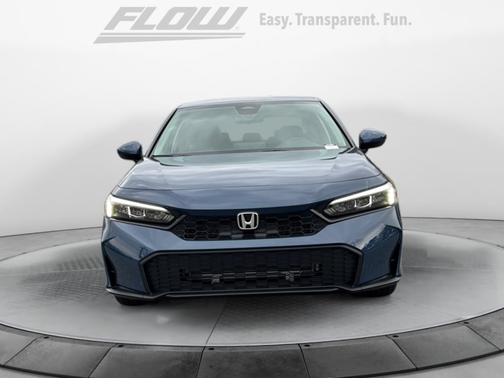 New 2026 Honda Civic LX Sedan