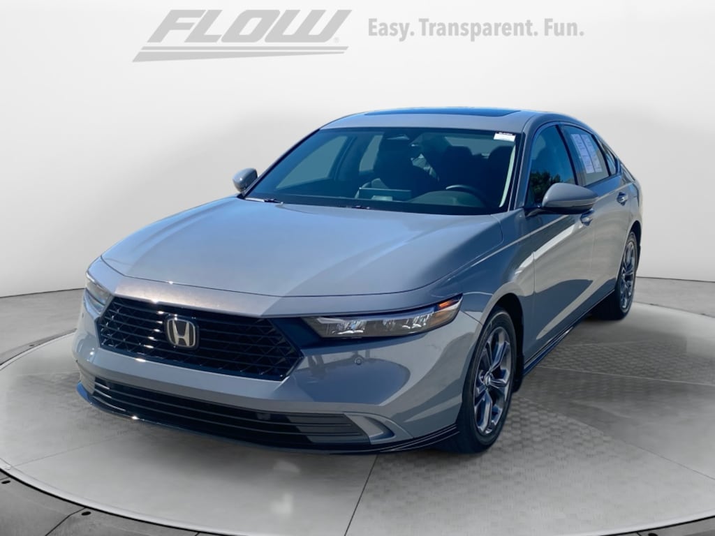 Certified 2025 Honda Accord Hybrid EX-L Sedan