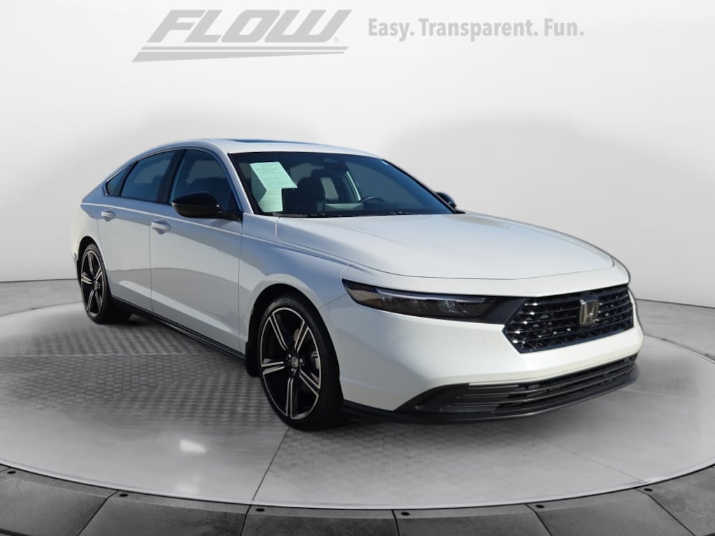 Certified 2025 Honda Accord Hybrid Sport Sedan