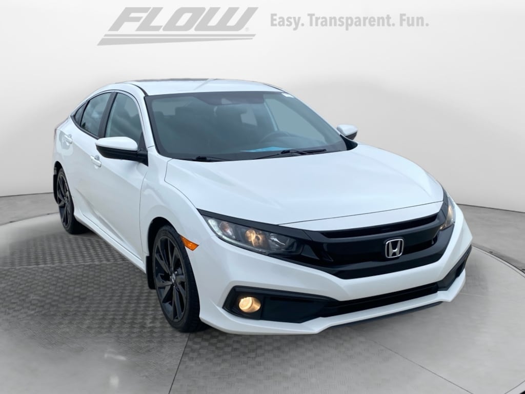 Certified 2021 Honda Civic Sport Sedan