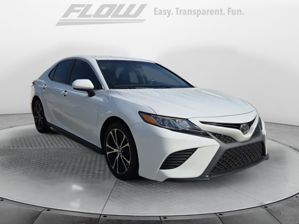 Used 2018 Toyota Camry Sedan