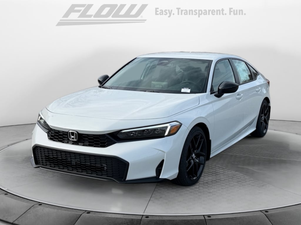 New 2026 Honda Civic Sport Sedan