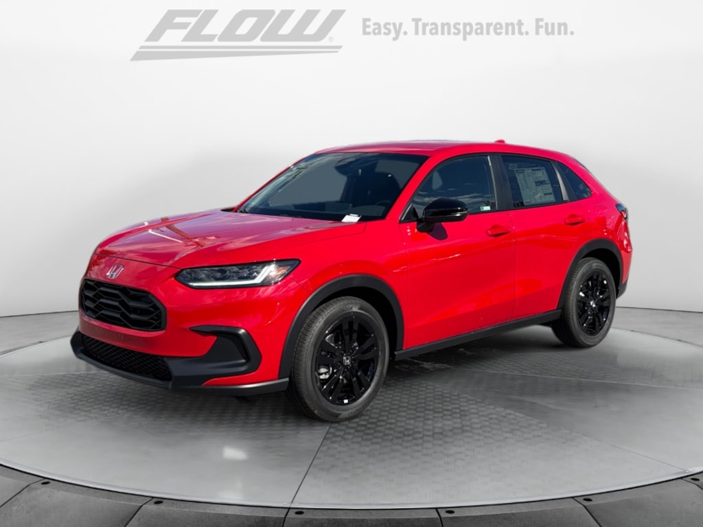 New 2026 Honda HR-V Sport SUV