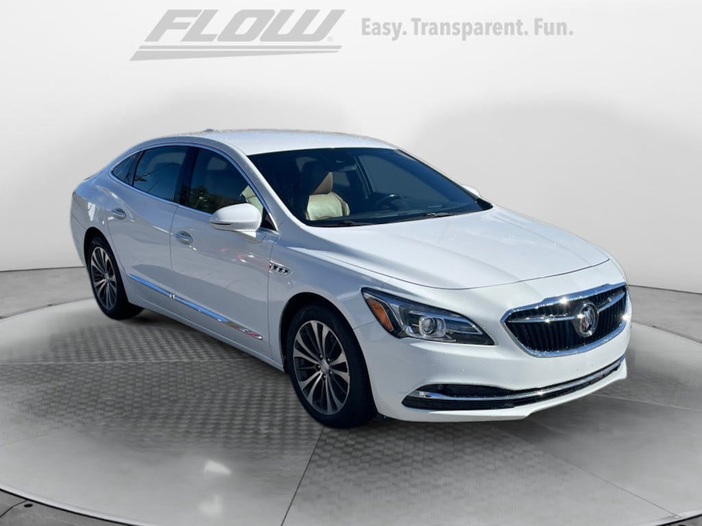 Used 2017 Buick LaCrosse Premium Sedan