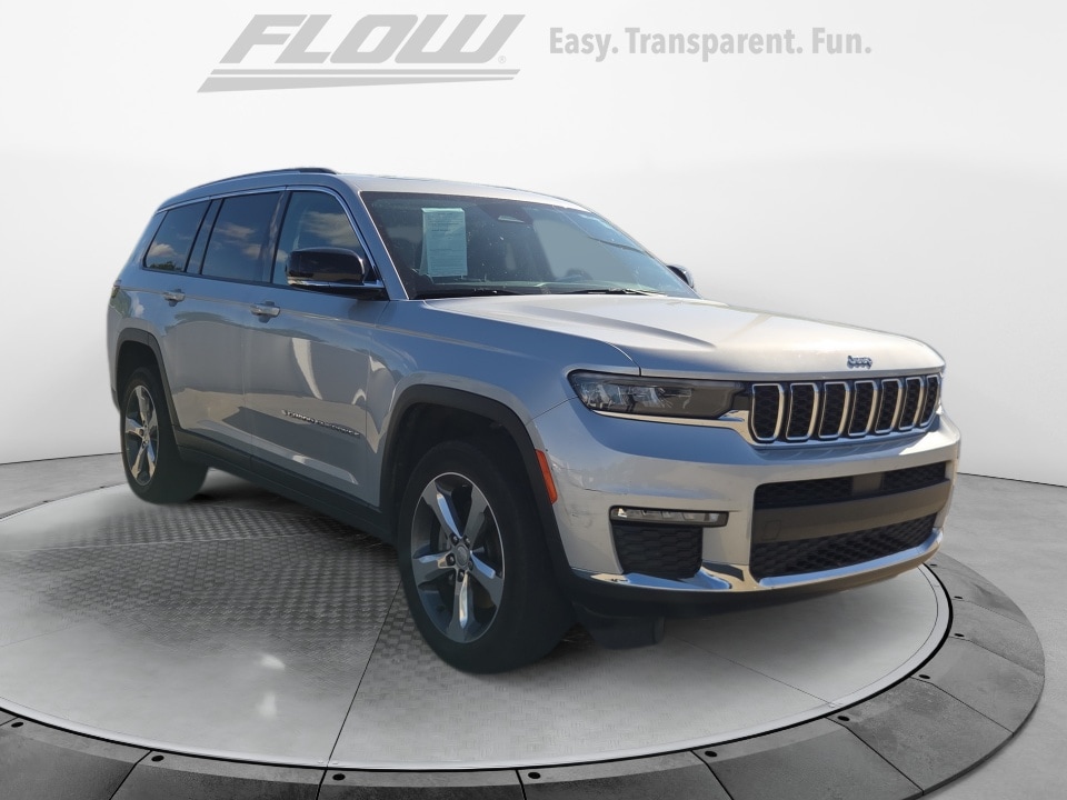 2021 Jeep Grand Cherokee L