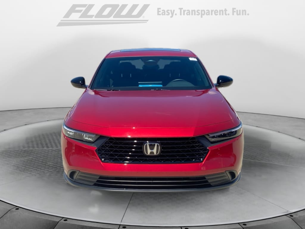Certified 2026 Honda Accord Hybrid Sport Sedan