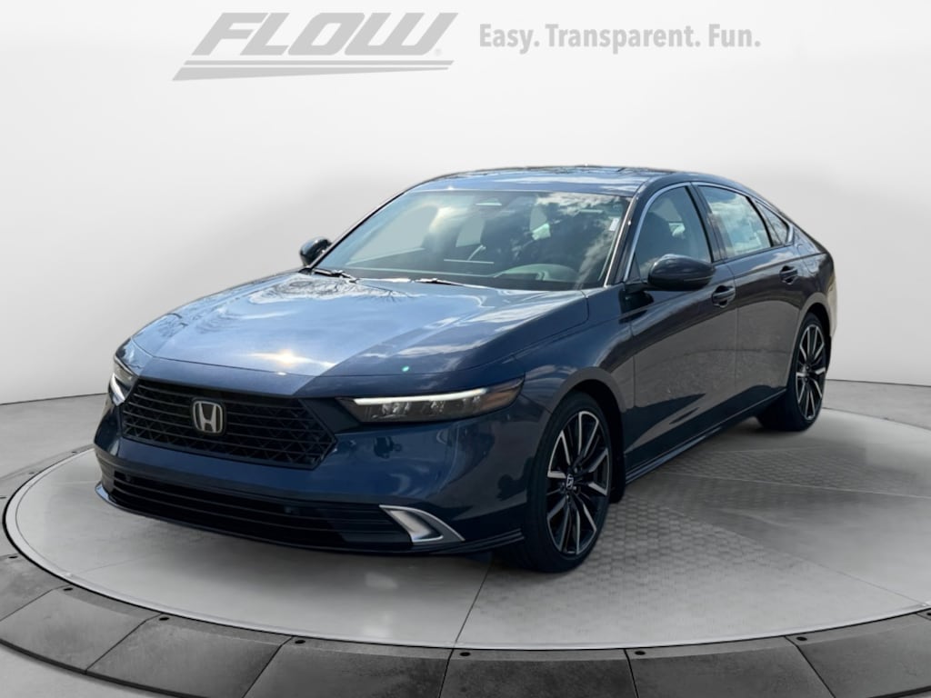 New 2026 Honda Accord Hybrid Touring Sedan