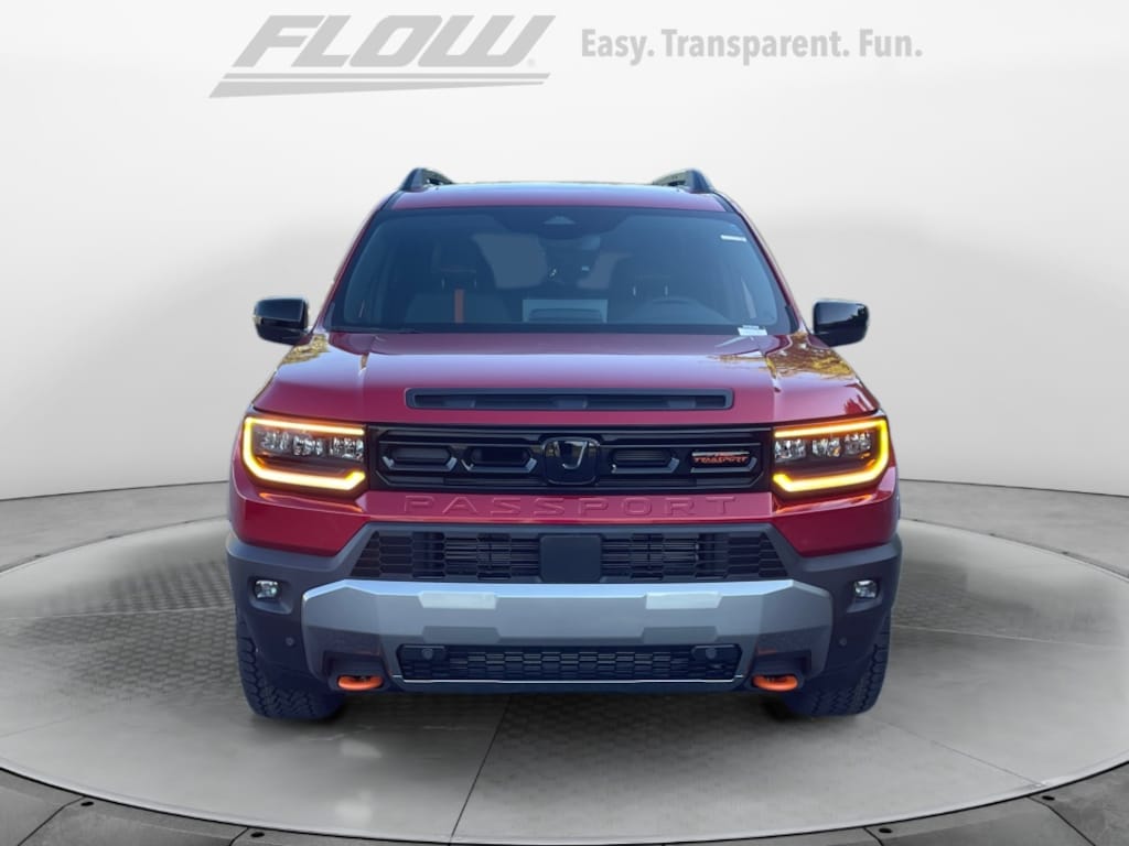 New 2026 Honda Passport TrailSport Blackout SUV