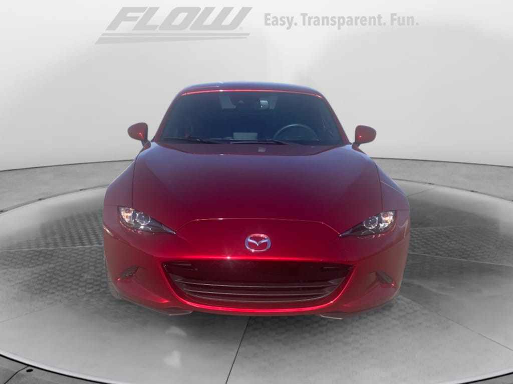 Used 2023 Mazda MX-5 Miata RF Grand Touring Convertible