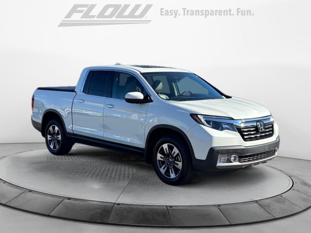 Used 2019 Honda Ridgeline RTL-E AWD Truck Crew Cab