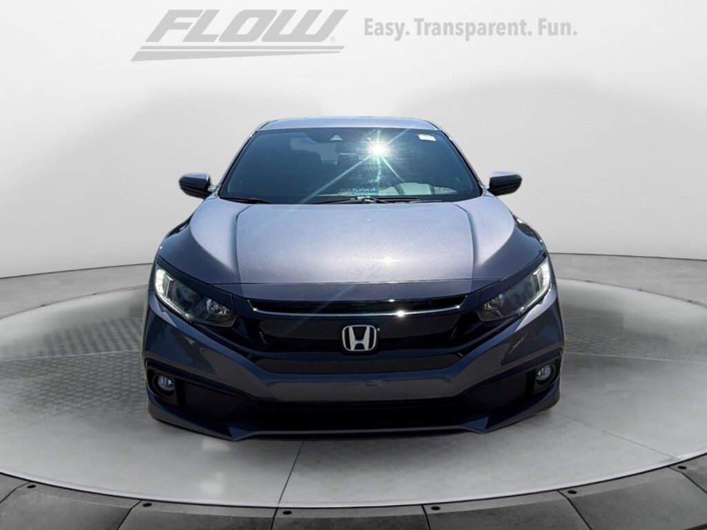 Used 2019 Honda Civic Sport Sedan
