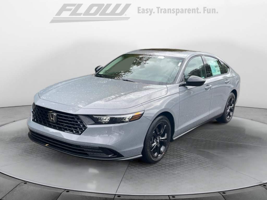 New 2025 Honda Accord SE Sedan