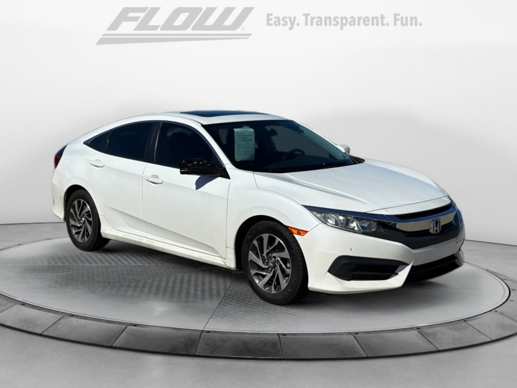 Used 2018 Honda Civic EX Sedan