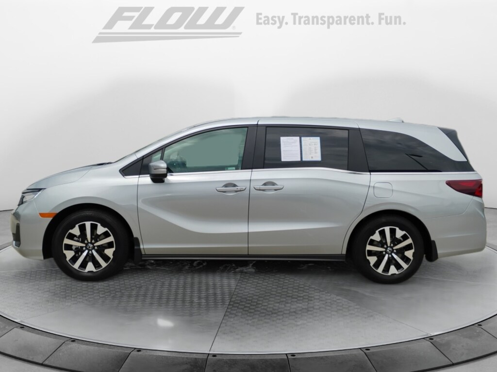 Certified 2026 Honda Odyssey EX-L Van Passenger