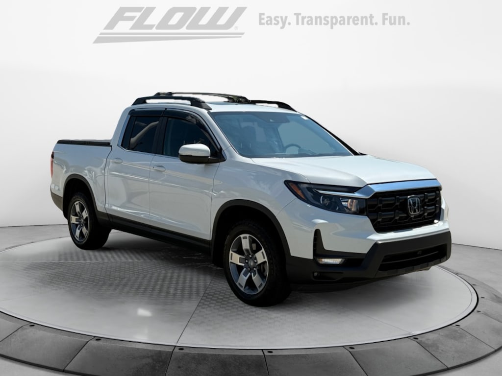 Certified 2025 Honda Ridgeline RTL Truck Crew Cab