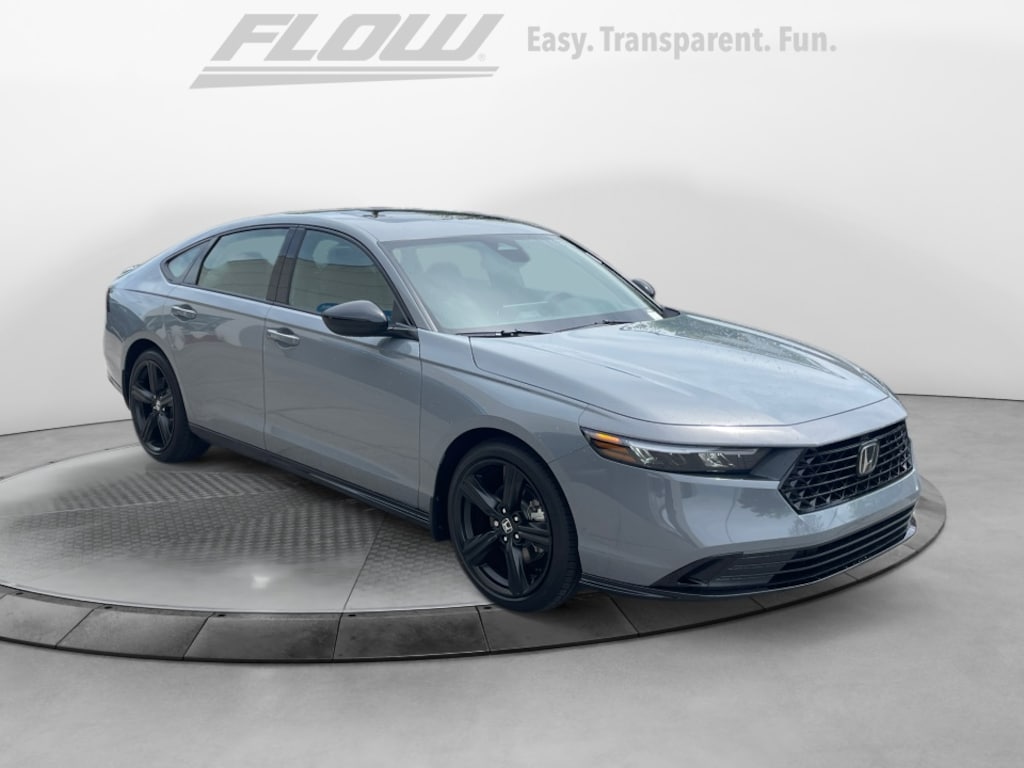 New 2026 Honda Accord Hybrid Sport-L Sedan