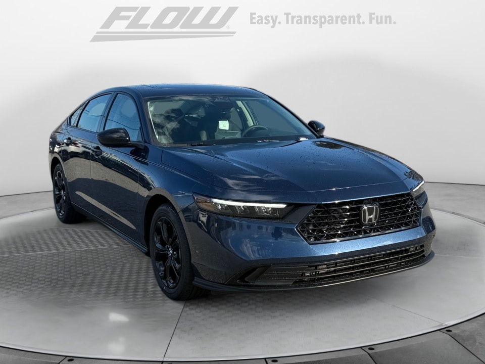 2025 Honda Accord SE's photo