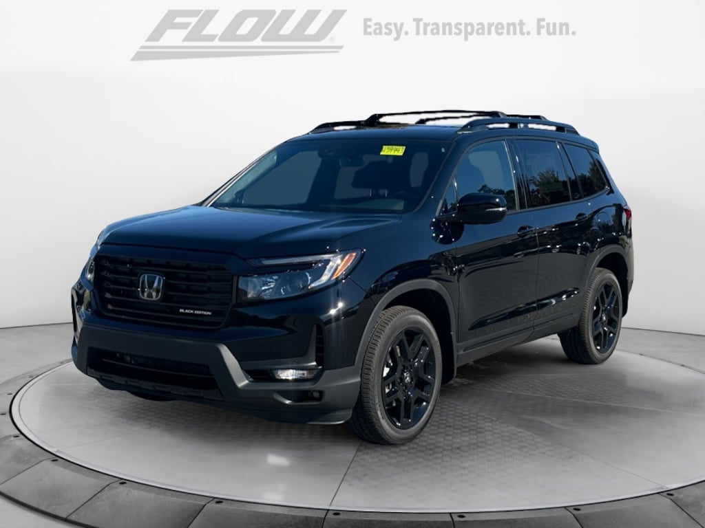 Certified 2025 Honda Passport Black Edition SUV