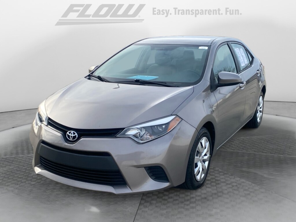 Used 2014 Toyota Corolla Sedan