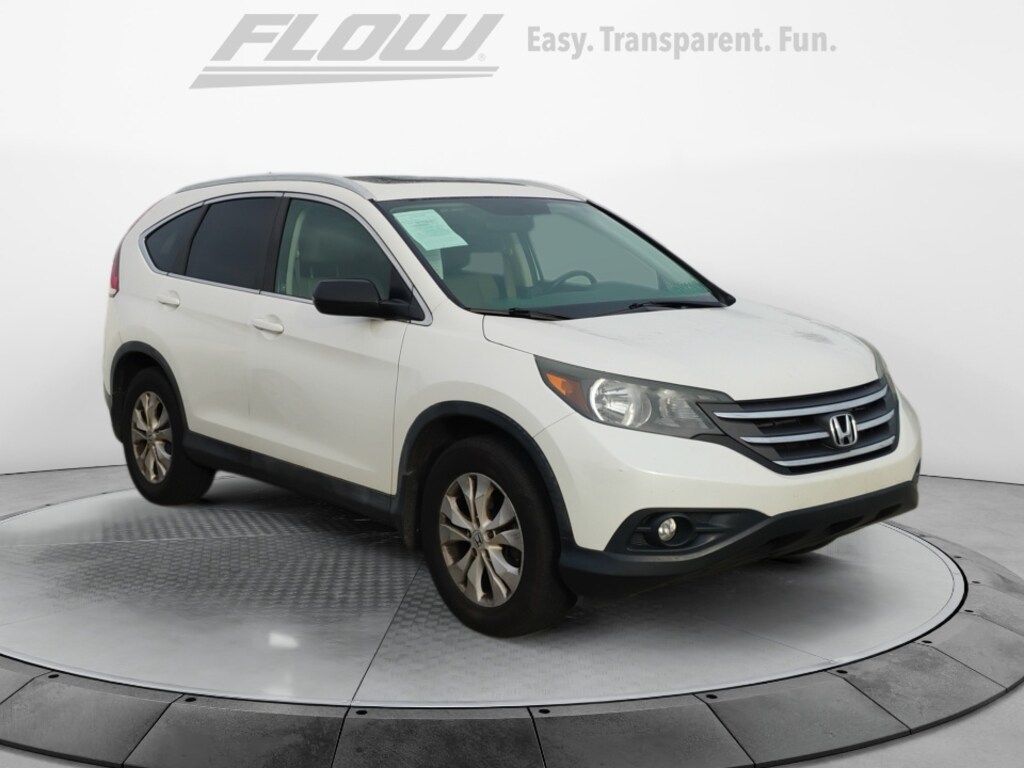 Used 2012 Honda CR-V EX-L SUV