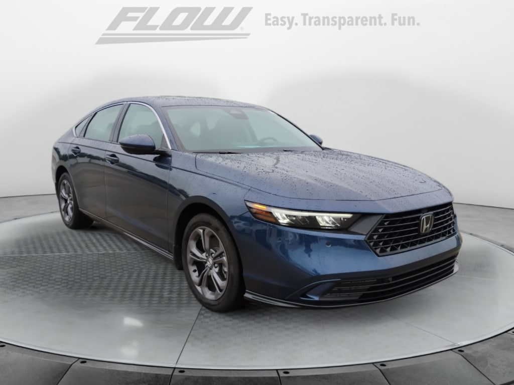 Certified 2026 Honda Accord Hybrid EX-L Sedan