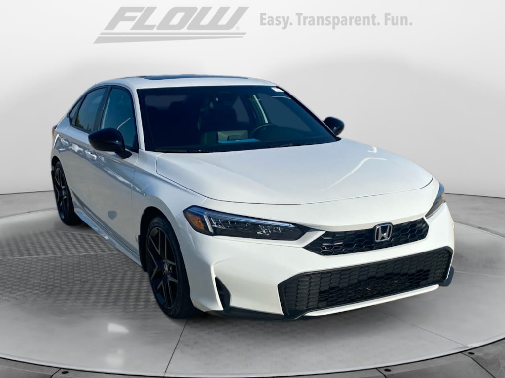 Certified 2026 Honda Civic Hybrid Sport Sedan