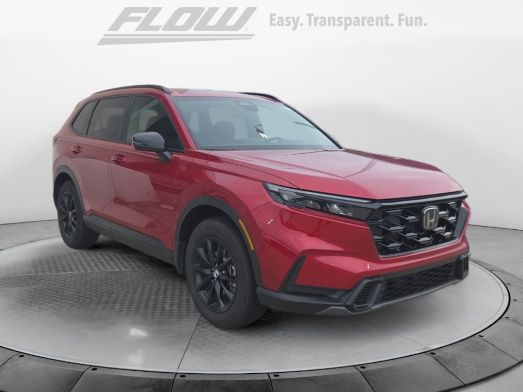Used 2026 Honda CR-V Hybrid Sport SUV