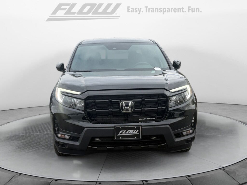 New 2026 Honda Ridgeline Black Edition Truck Crew Cab
