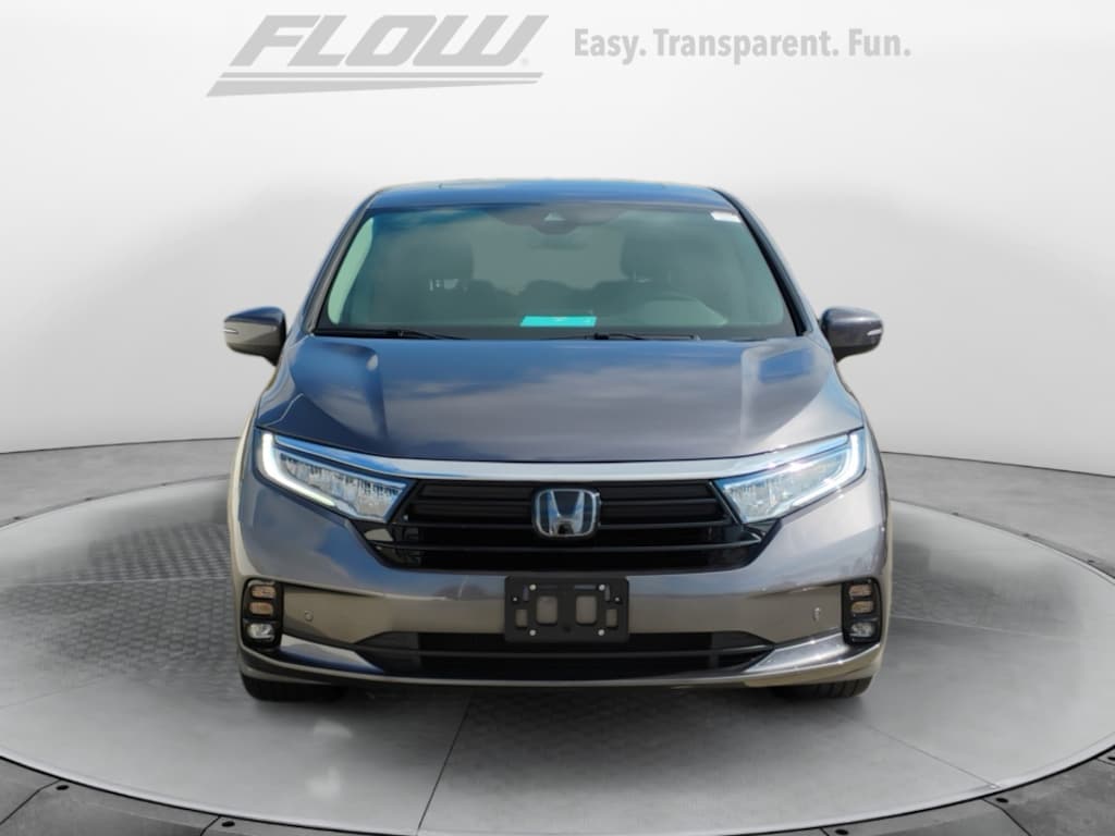 Certified 2024 Honda Odyssey Touring Van