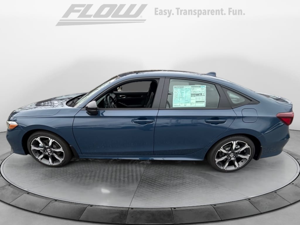 New 2026 Honda Civic Hybrid Sport Touring Sedan