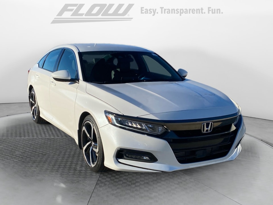 2018 Honda Accord Sport's photo