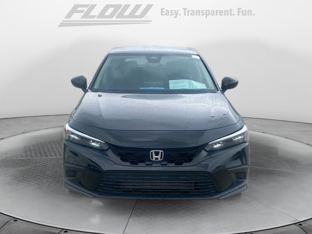 Certified 2024 Honda Civic EX-L Hatchback