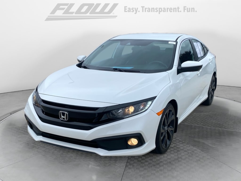 Certified 2021 Honda Civic Sport Sedan