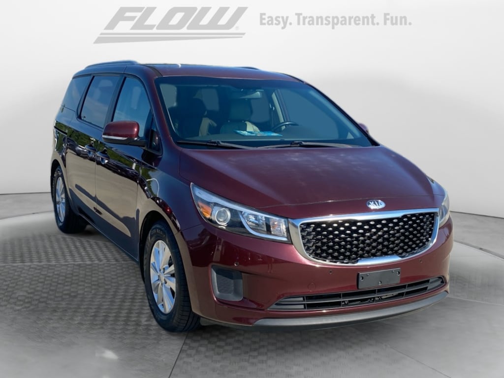 Used 2017 Kia Sedona LX Van Passenger Van