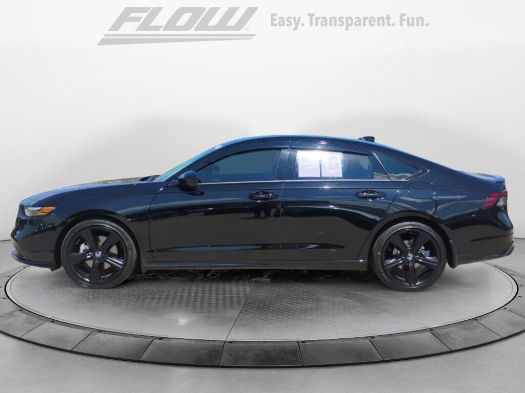 Certified 2025 Honda Accord Hybrid Sport-L Sedan