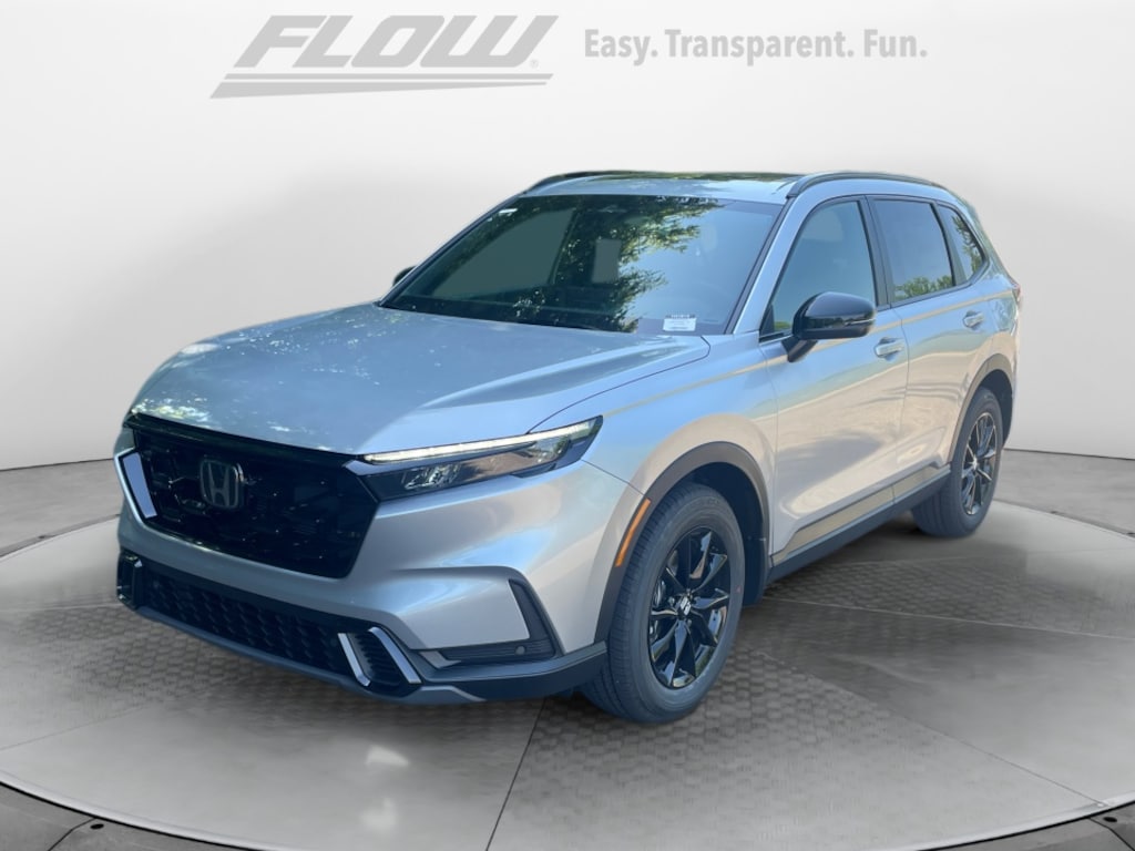New 2026 Honda CR-V Hybrid Sport-L SUV