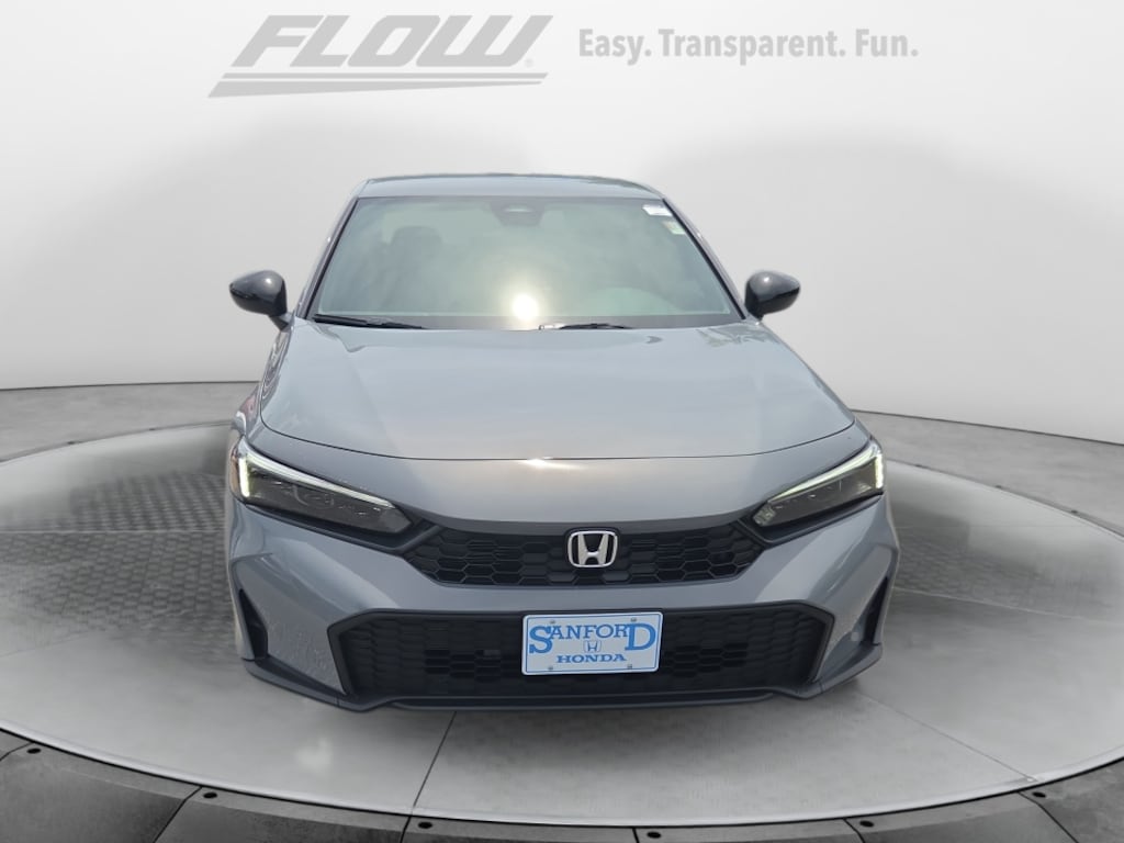 New 2026 Honda Civic Sport Sedan