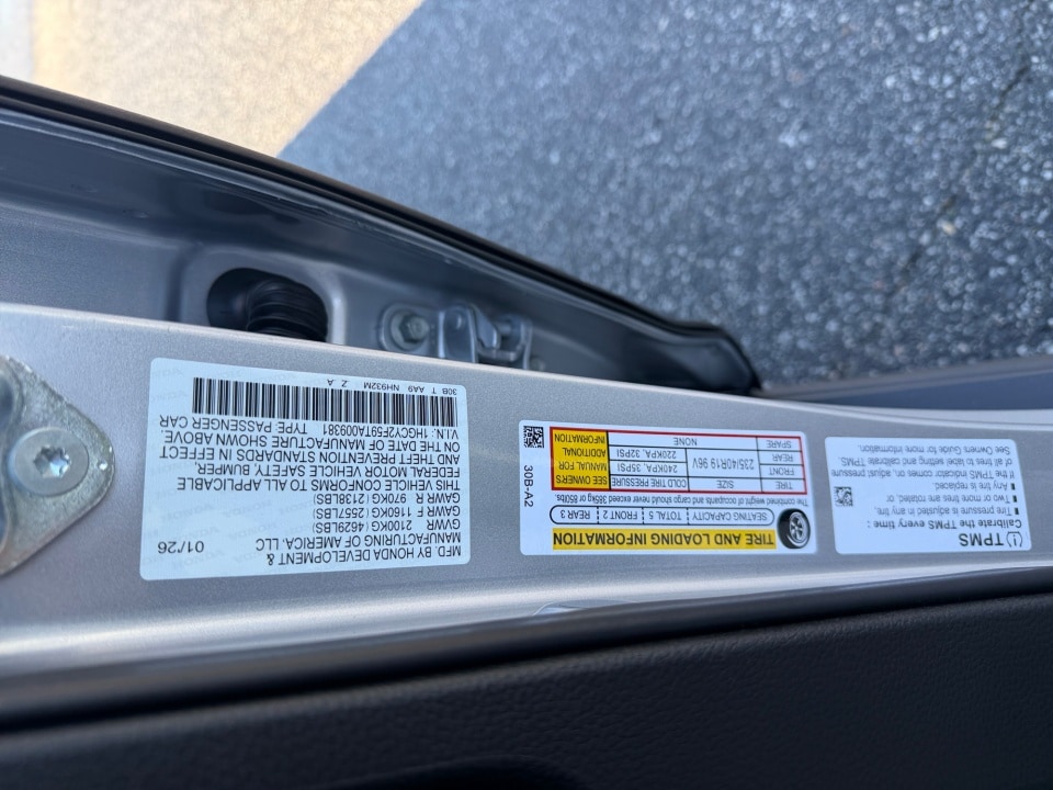2026 Honda Accord Hybrid Sport - Photo 35