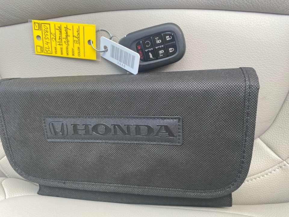 2026 Honda Odyssey EX-L - Photo 38