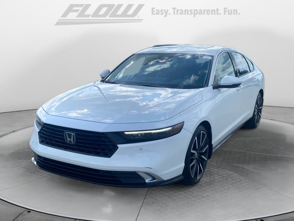 Certified 2024 Honda Accord Hybrid Touring Sedan