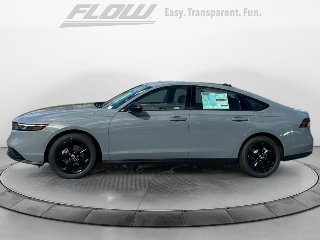 New 2025 Honda Accord SE Sedan