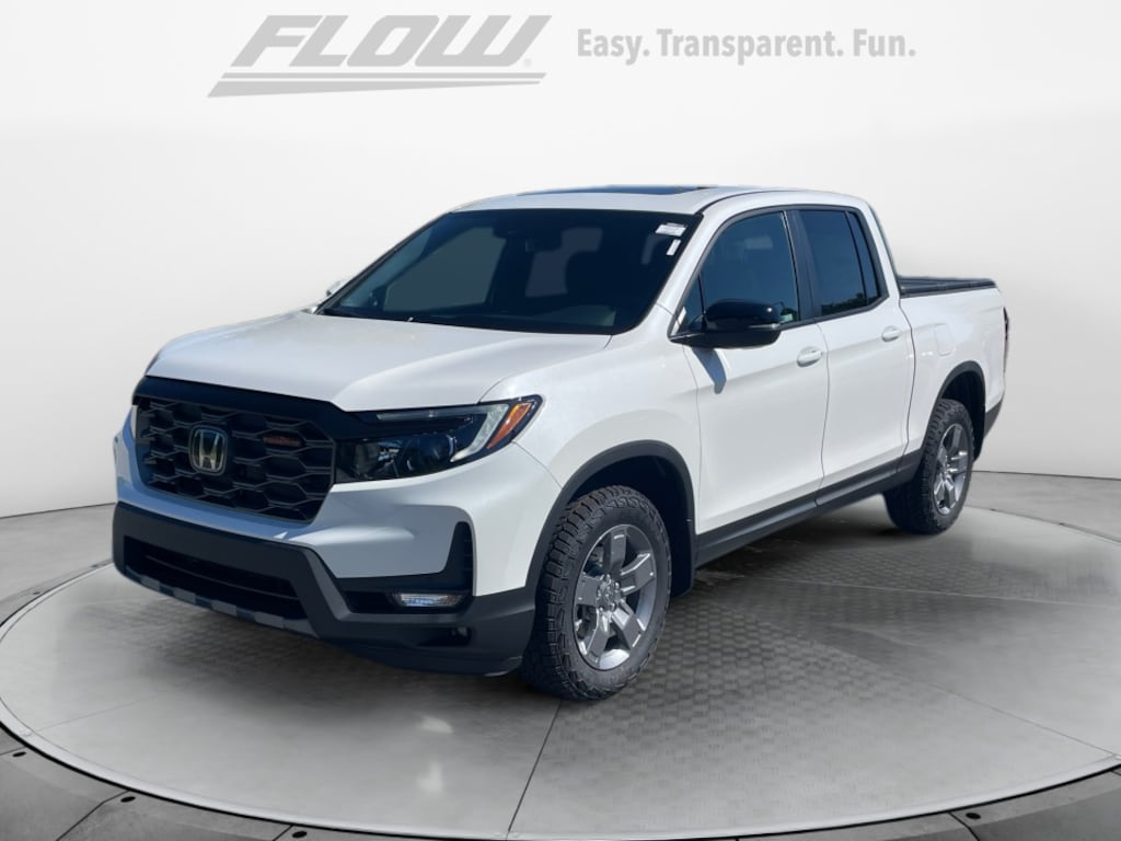 New 2025 Honda Ridgeline TrailSport Truck Crew Cab